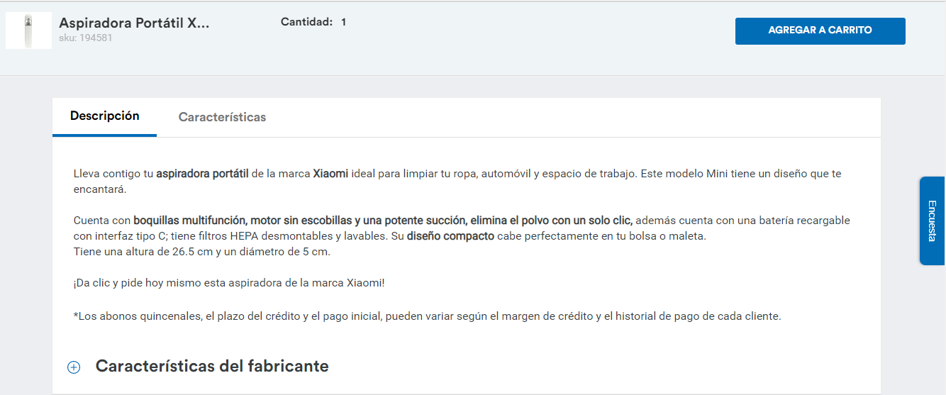 4 recomendaciones para una ficha de producto perfecta Mario Carreón